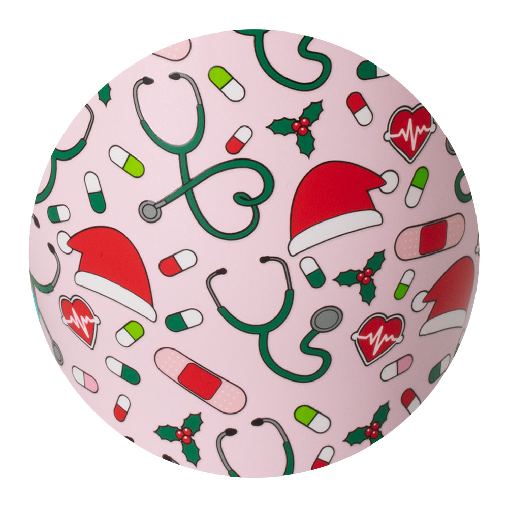 Santa's Scrubs Mega Mug 40oz