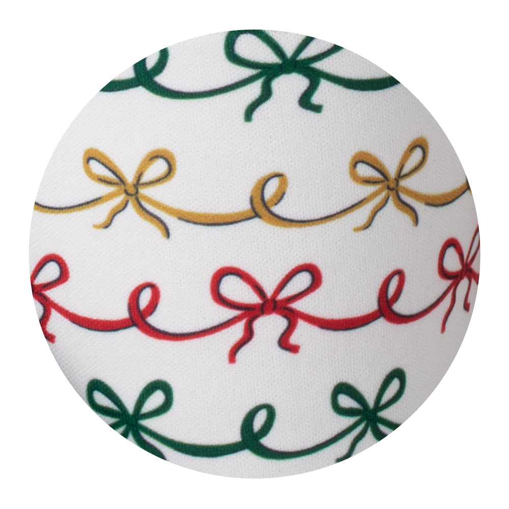 Christmas Bows Large Iced Cup Coolie