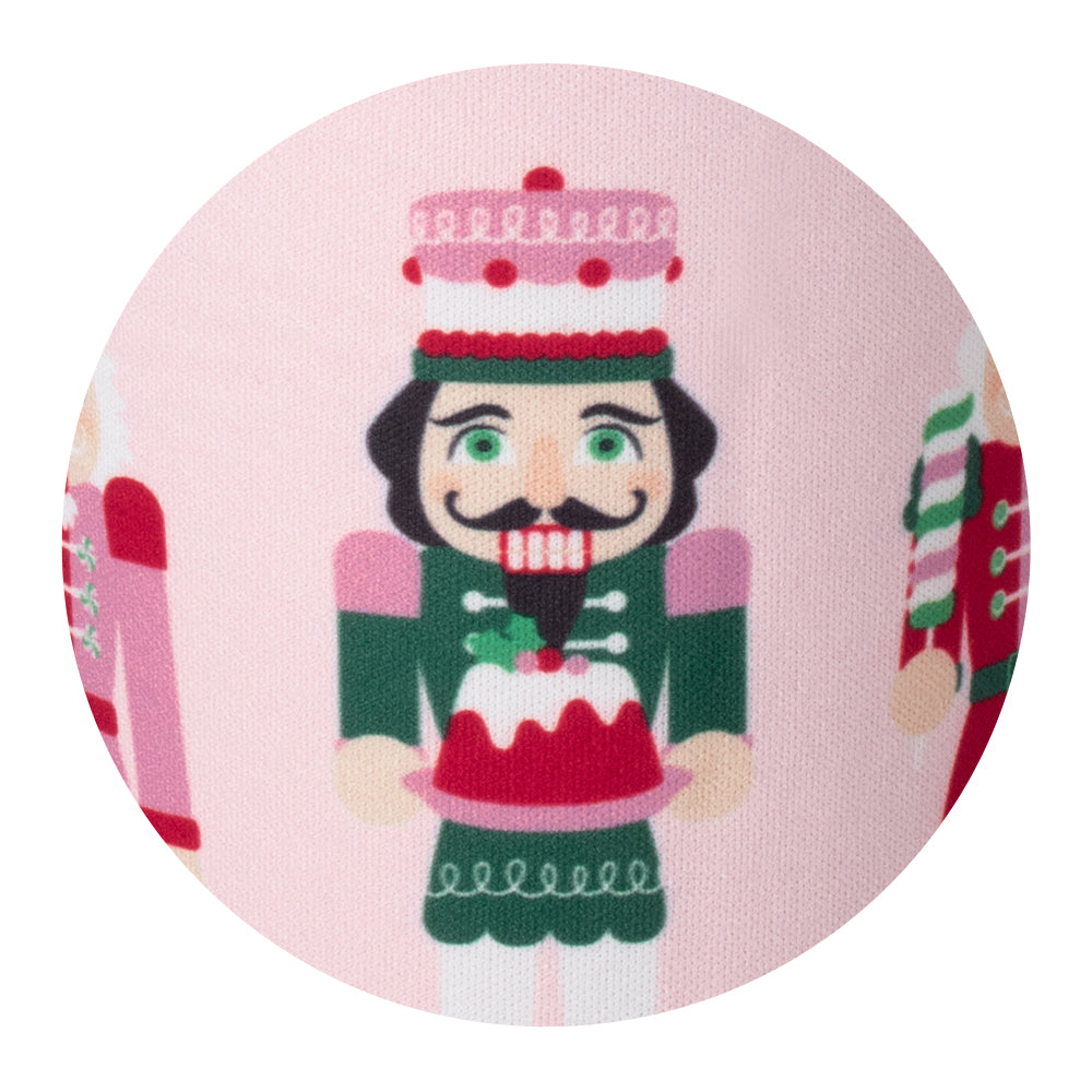 Sugar Plum Soldiers Large Iced Cup Coolie