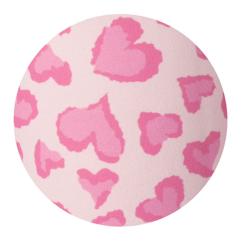 Wild at Heart Medium Iced Cup Coolie