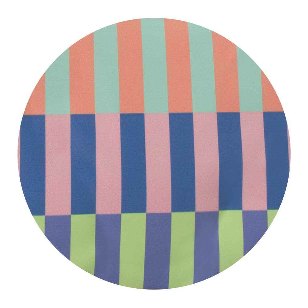 Brite Stripe Lunchi Lunch Bag