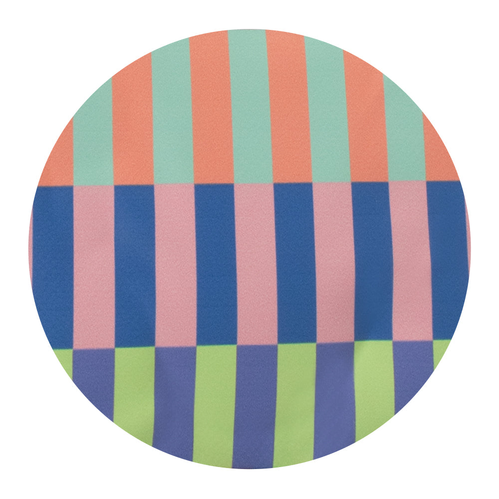 Brite Stripe Lunchi Lunch Bag