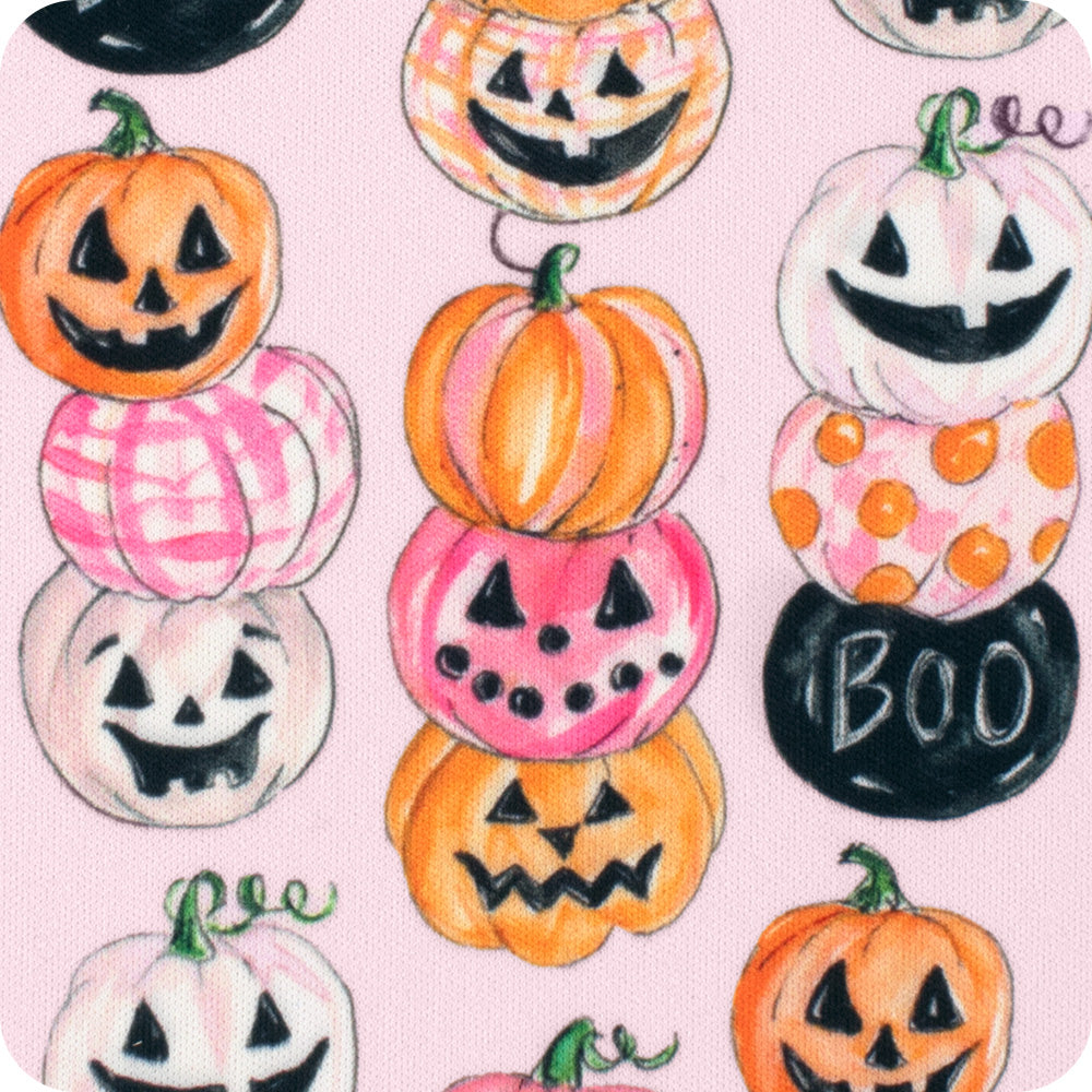 Pumpkin Stacks Medium Iced Cup Coolie
