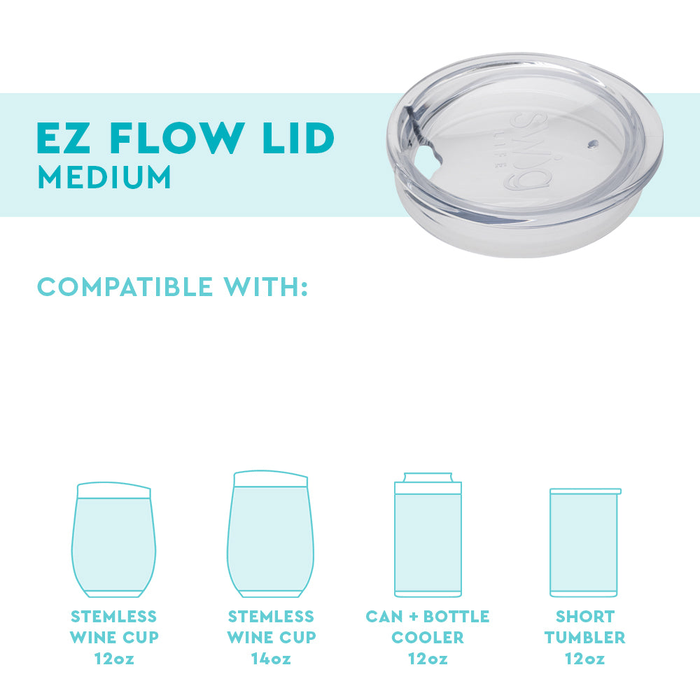 Swig Life Medium EZ Flow Lid fit guide