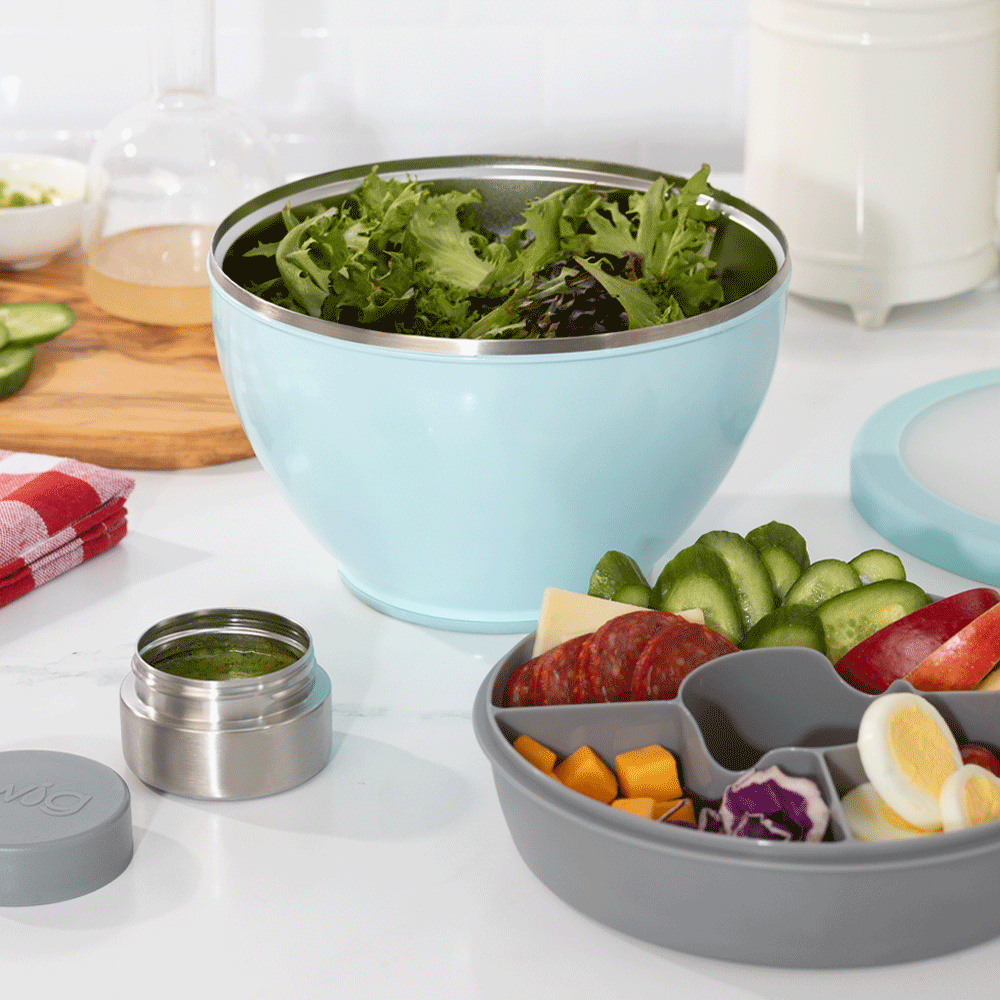 Shimmer Pearl Lunch Bowl Set 60oz