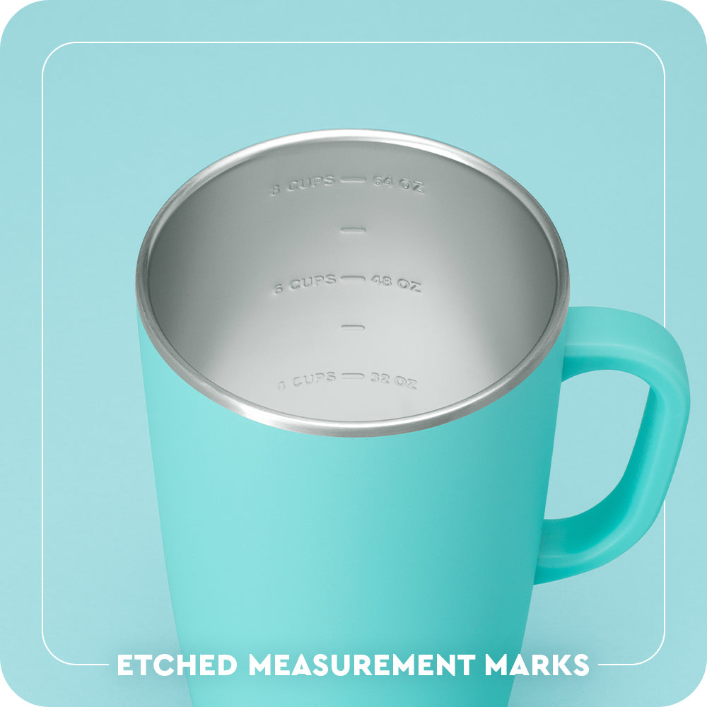 Shimmer Aquamarine Party Pitcher 64oz