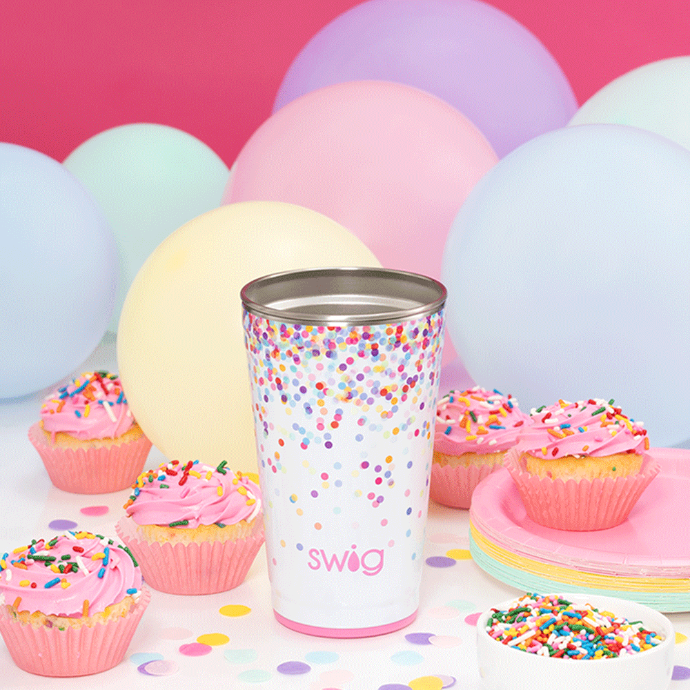 Confetti Party Cup 24oz