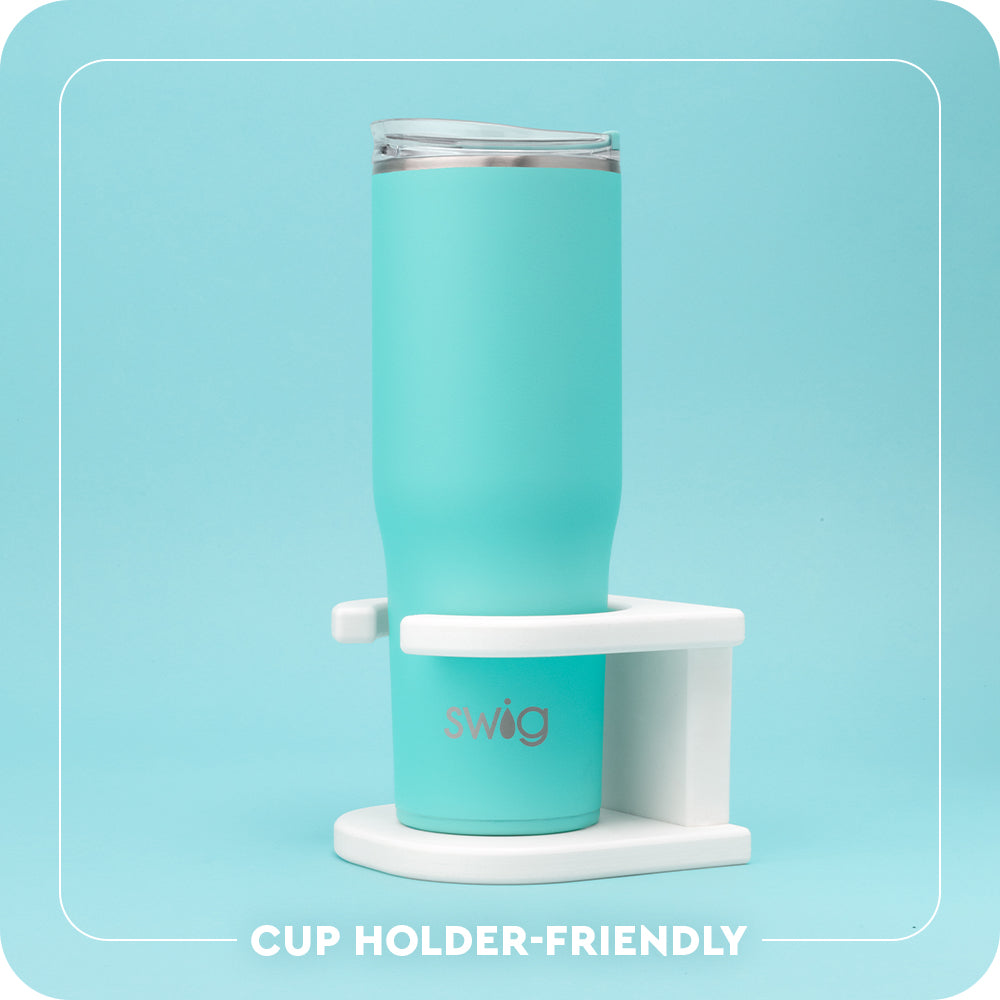White Golf Ball Tumbler 30oz