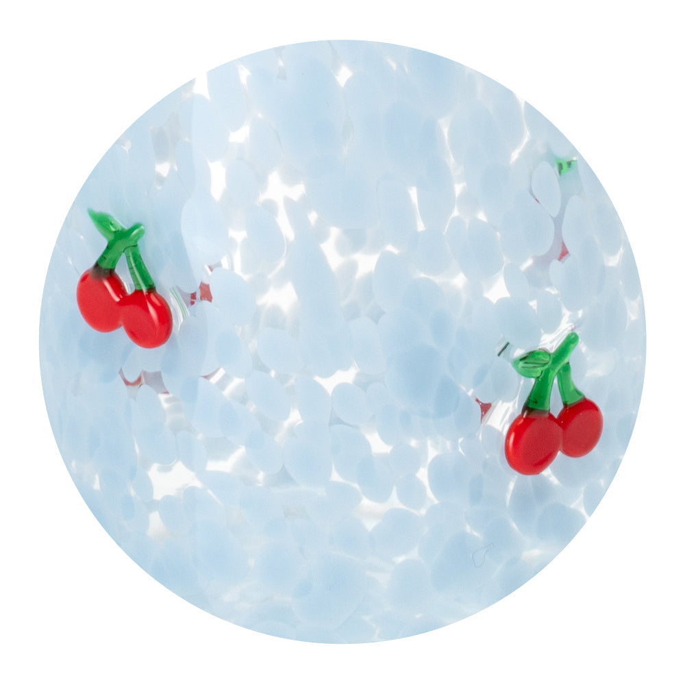 Cherry Pop Charm Glass 17oz