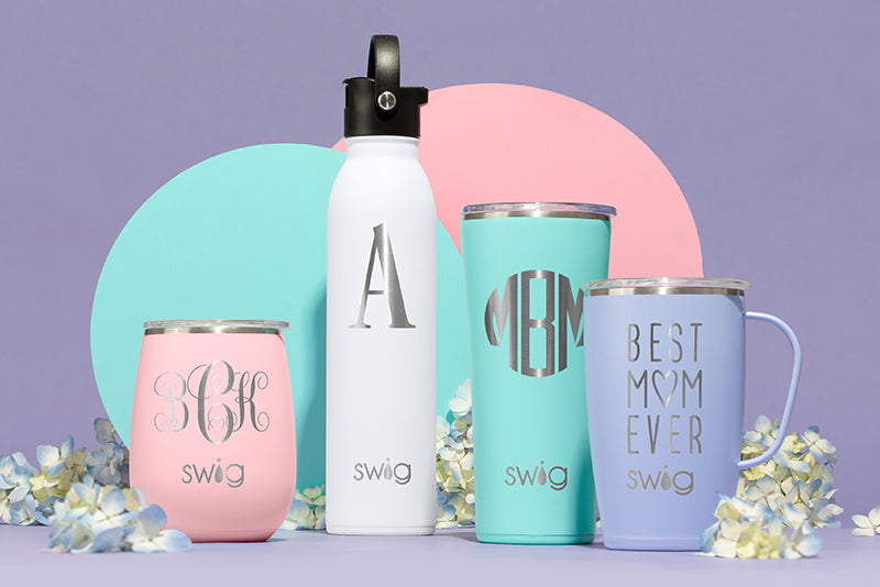 Personalize with Monograms or Designs