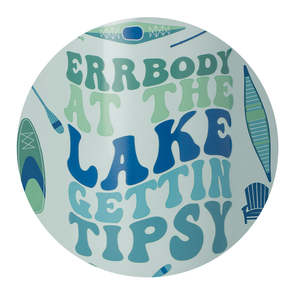 Errbody at The Lake Stemless Wine 12oz