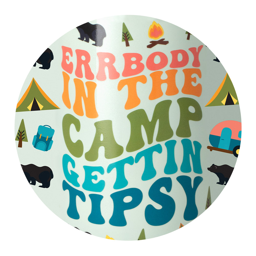 Errbody In The Camp Stemless Wine 12oz