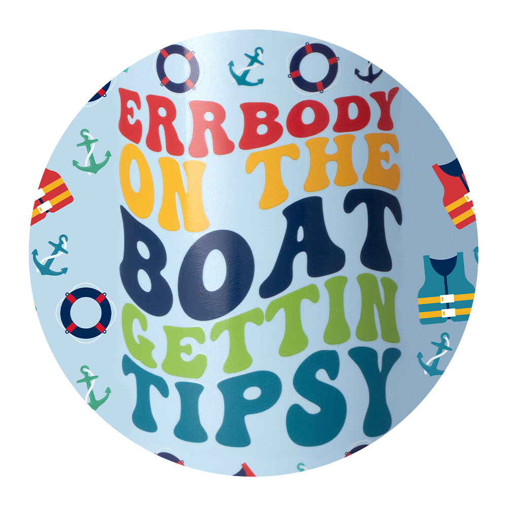 Errbody On The Boat Tumbler 22oz