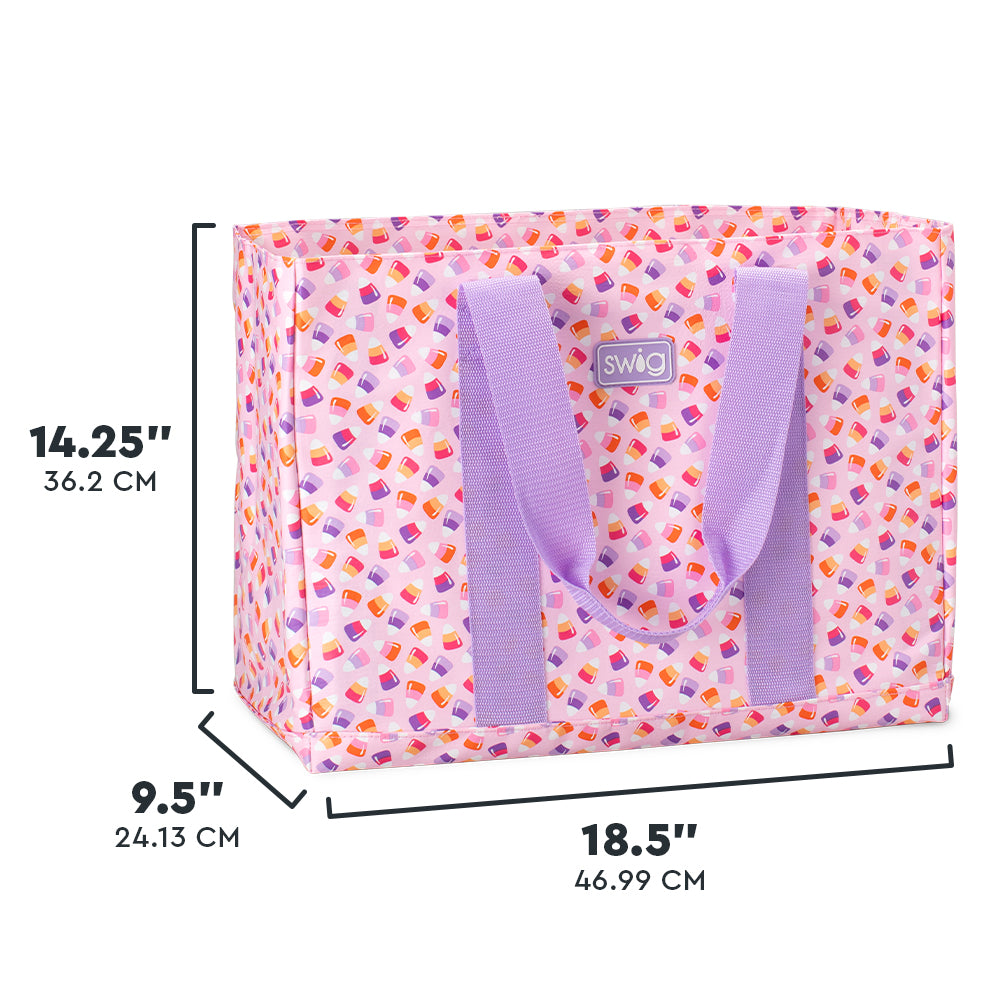 Candy Corn Jumbo Tote Bag