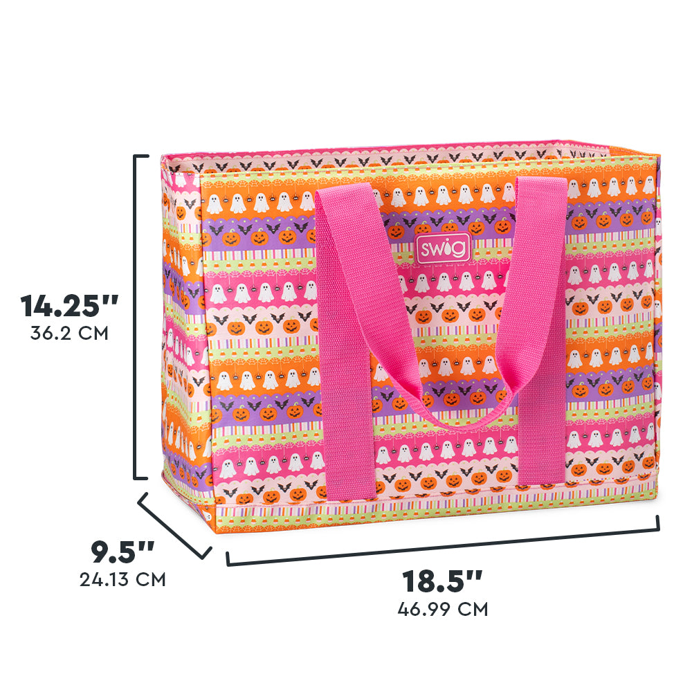 Trick Or Treat Jumbo Tote Bag