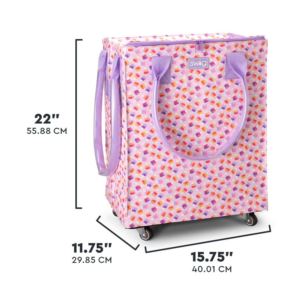 Candy Corn Mega Tote Bag