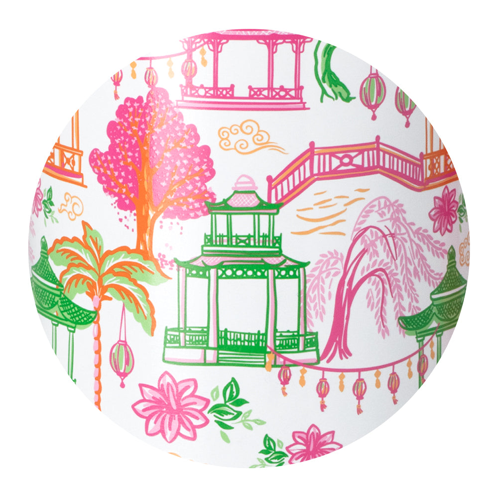 Pagoda Paradise To-Go Tumbler 30oz