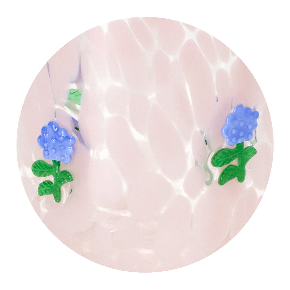 Hydrangeas Charm Glass 23oz