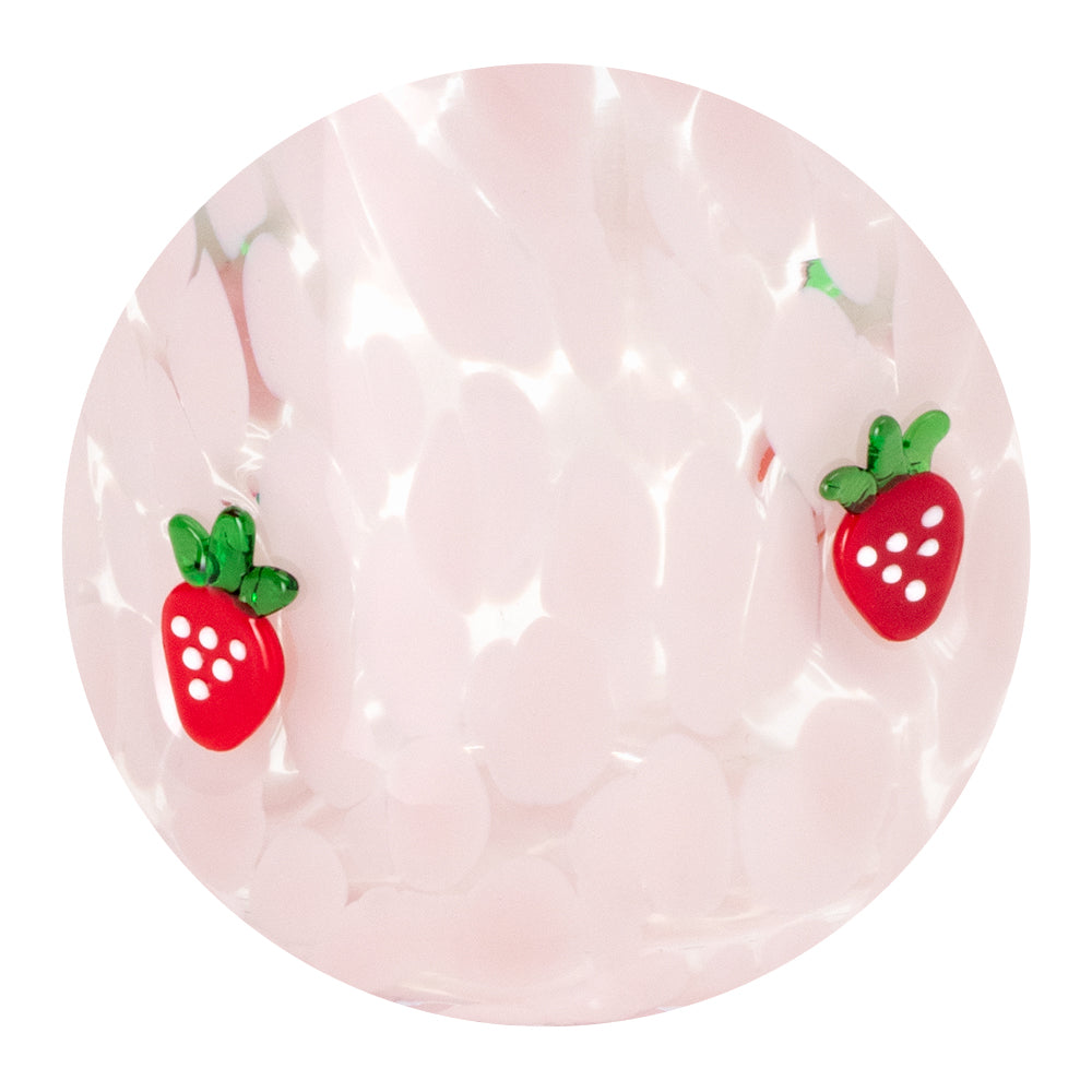Strawberry Shortcake Charm Glass 23oz