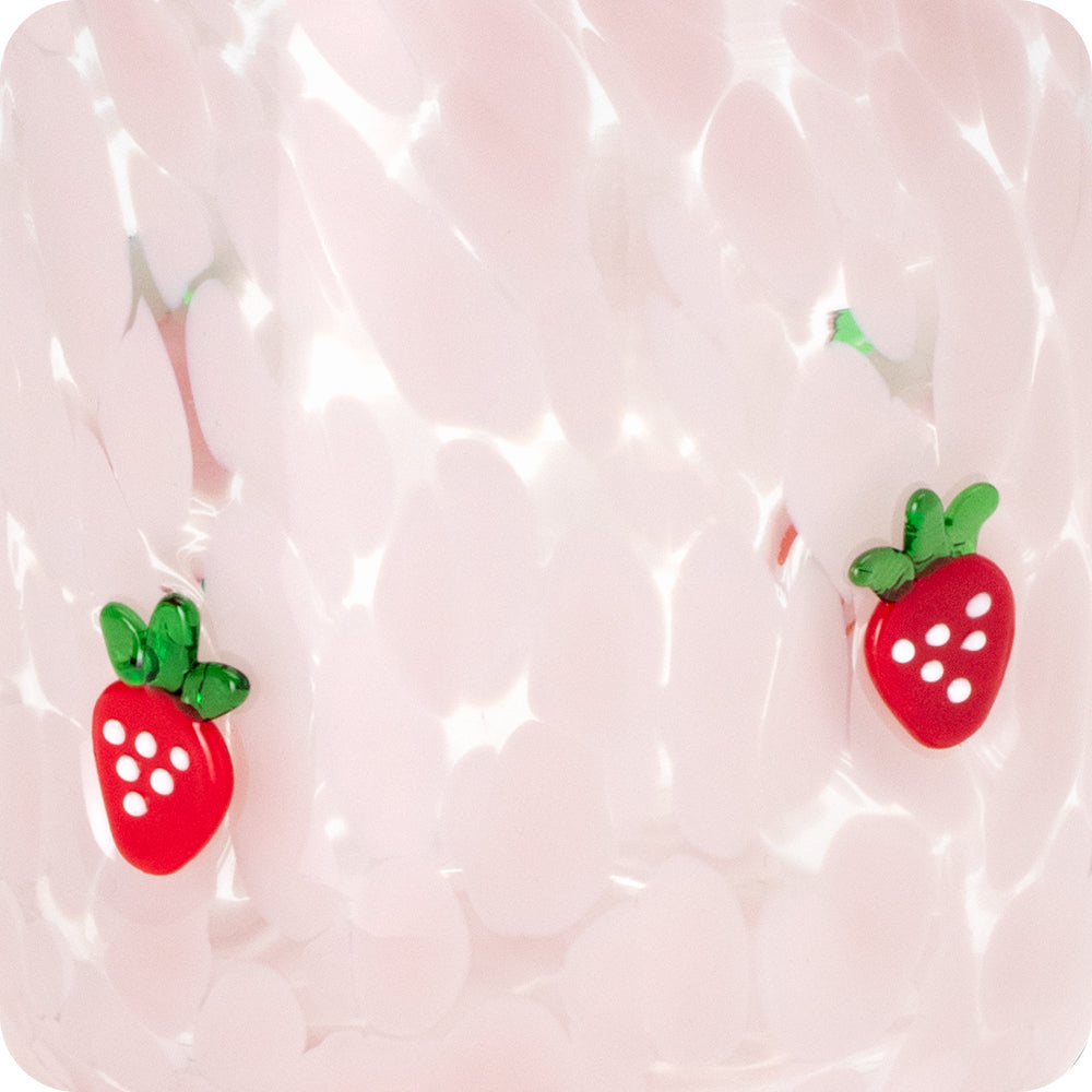 Strawberry Shortcake Charm Glass 23oz