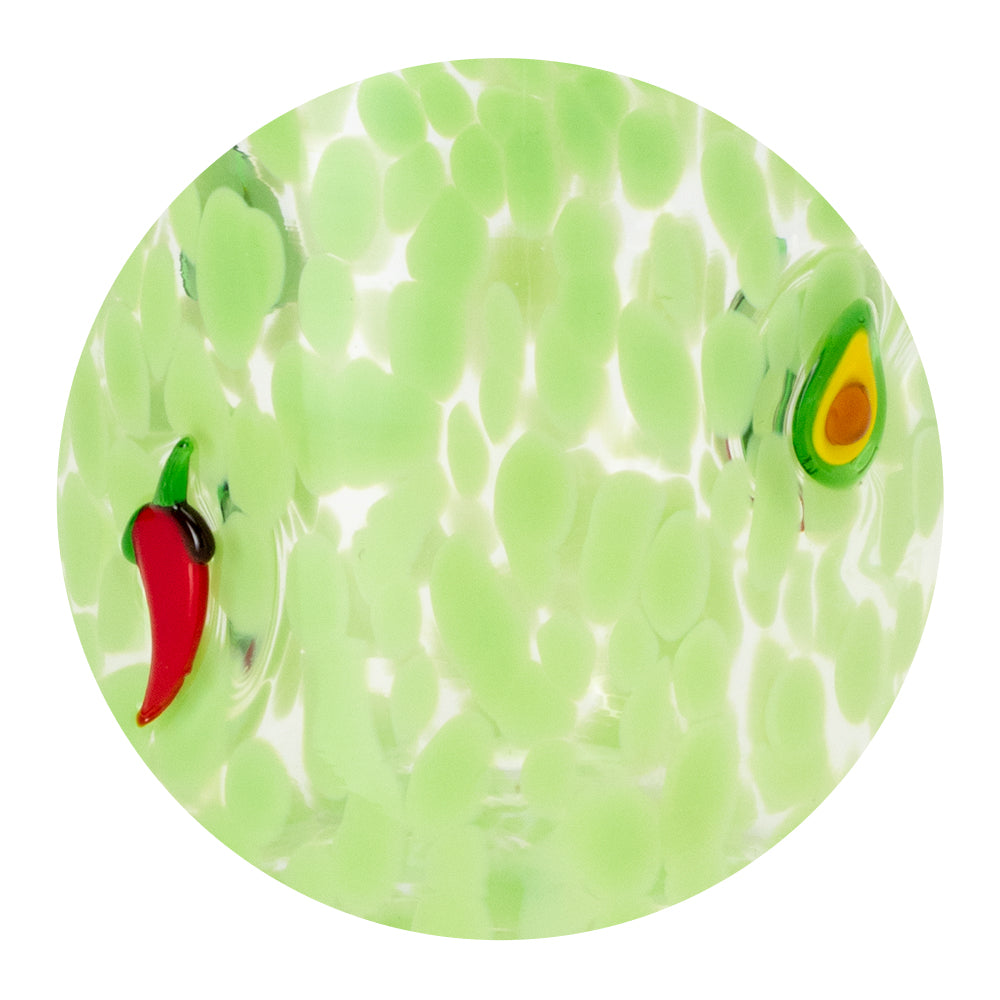 Taco Night Charm Glass 23oz