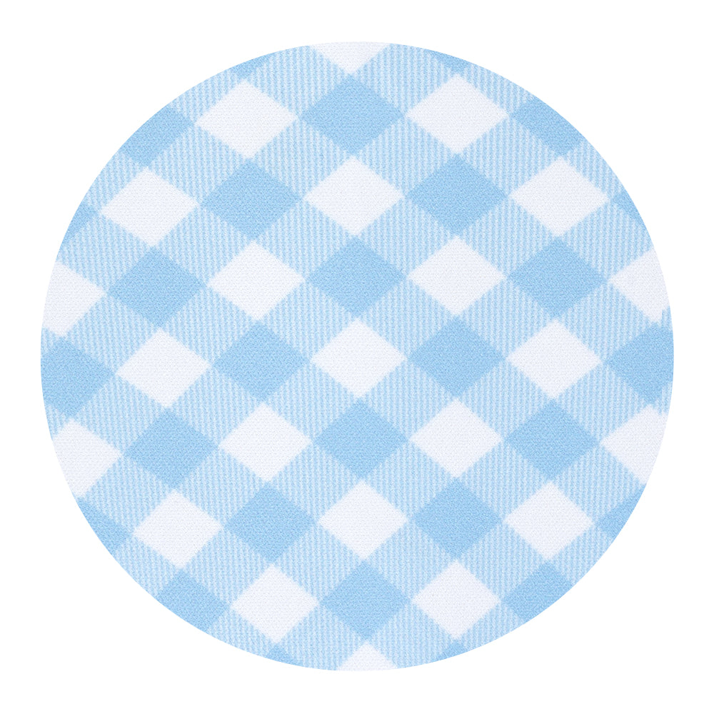 Gingham Large Iced Cup Coolie