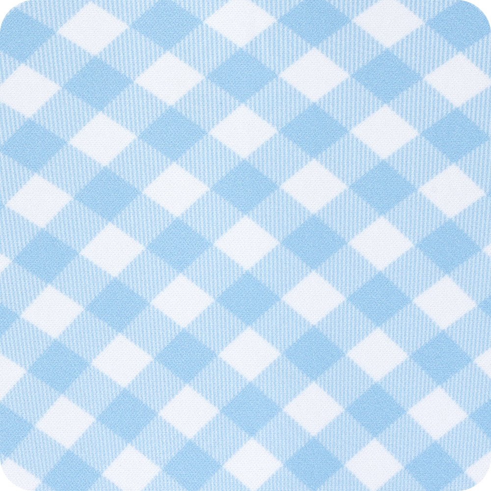 Gingham Medium Iced Cup Coolie