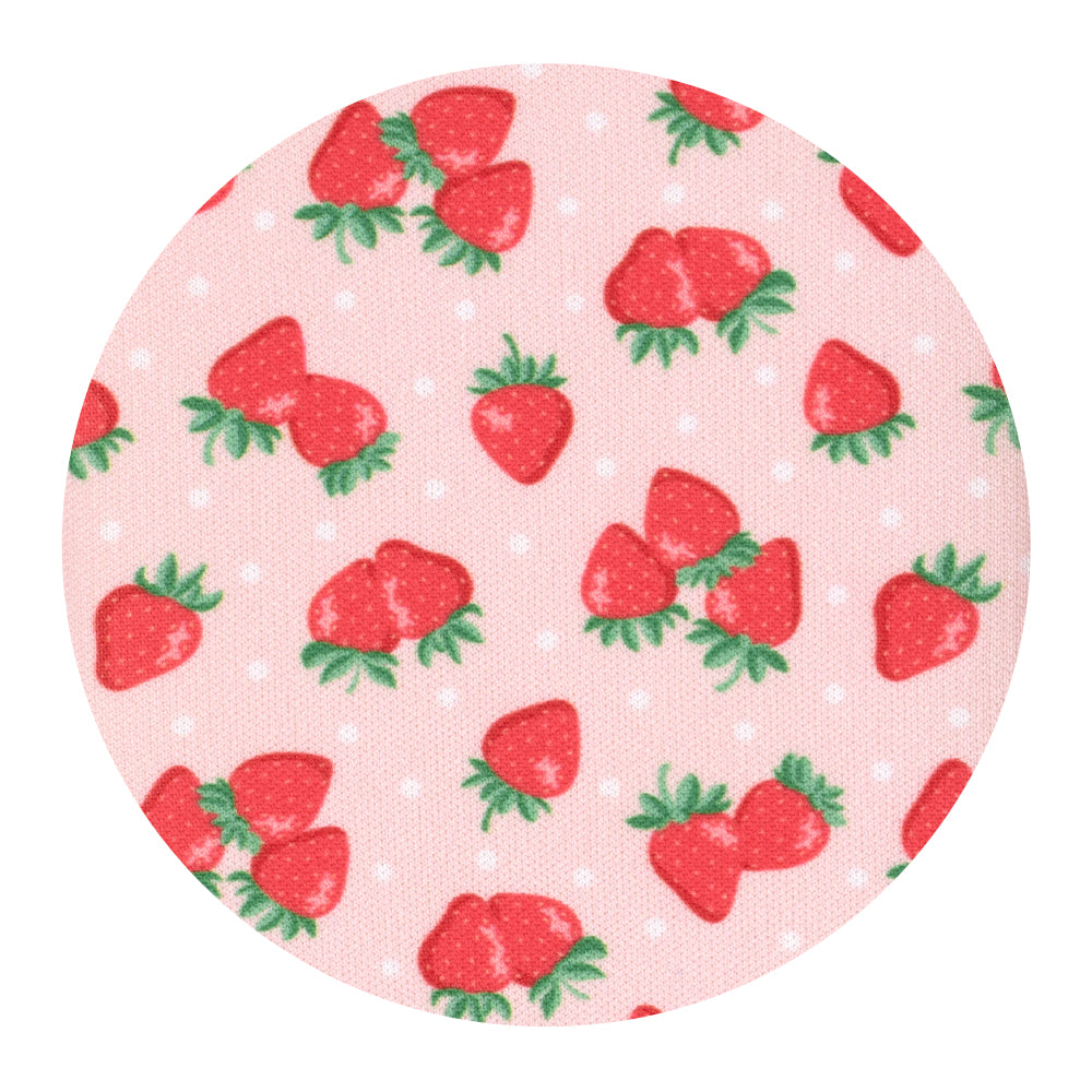 Strawberry Shortcake Medium Iced Cup Coolie