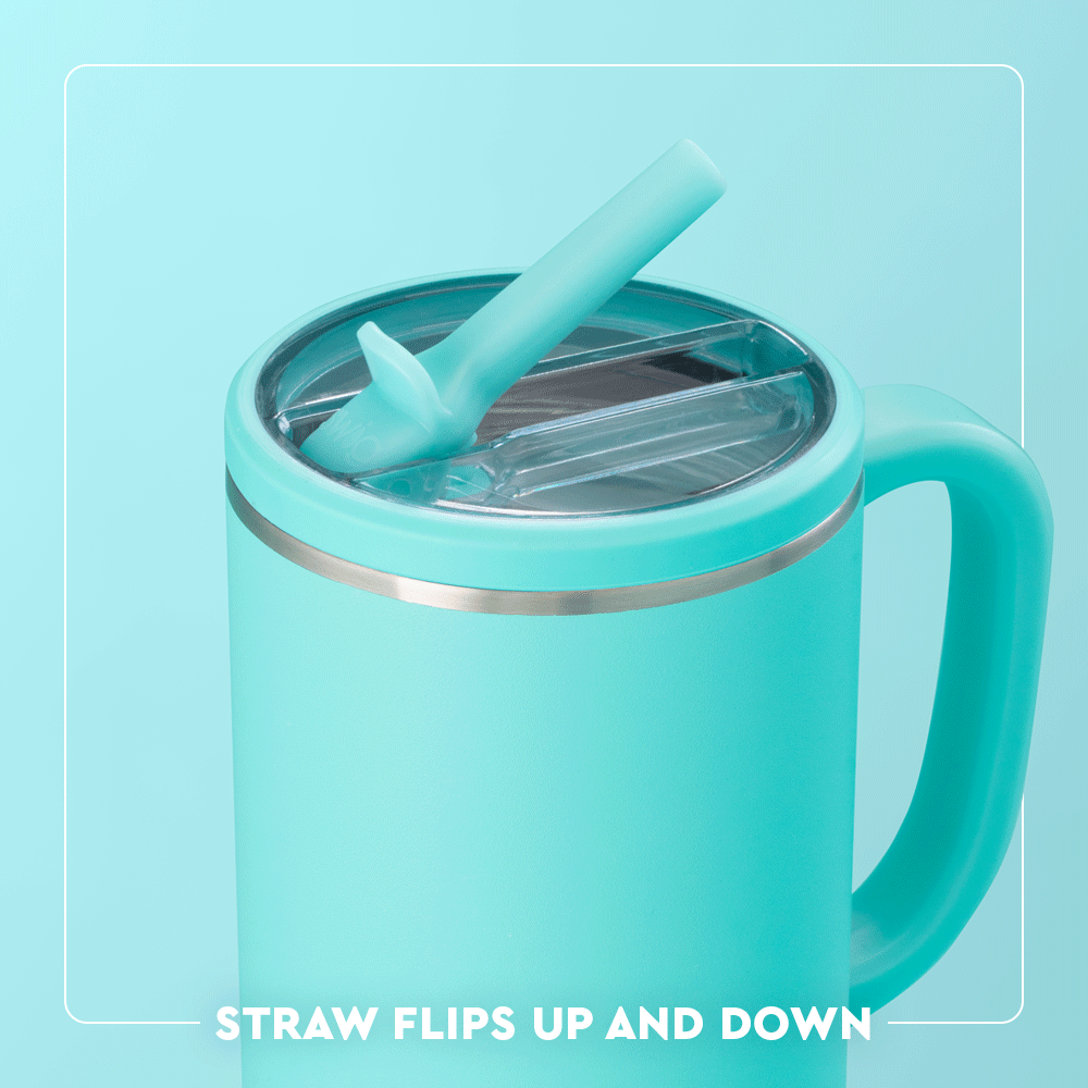 Gingham Mega Mug 30oz