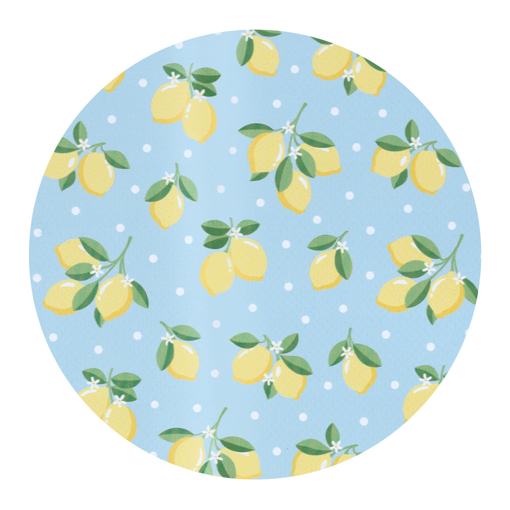 Lemon Meringue Loopi Tote Bag