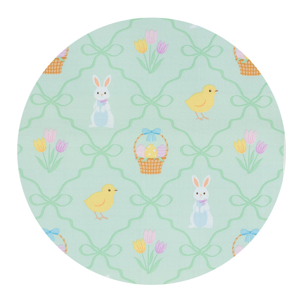 Hoppy Easter Wine Reusable Gift Bag