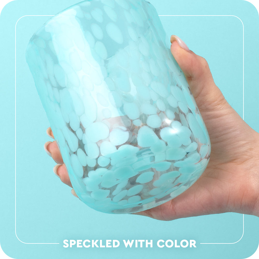 Giddy Up Charm Glass 17oz