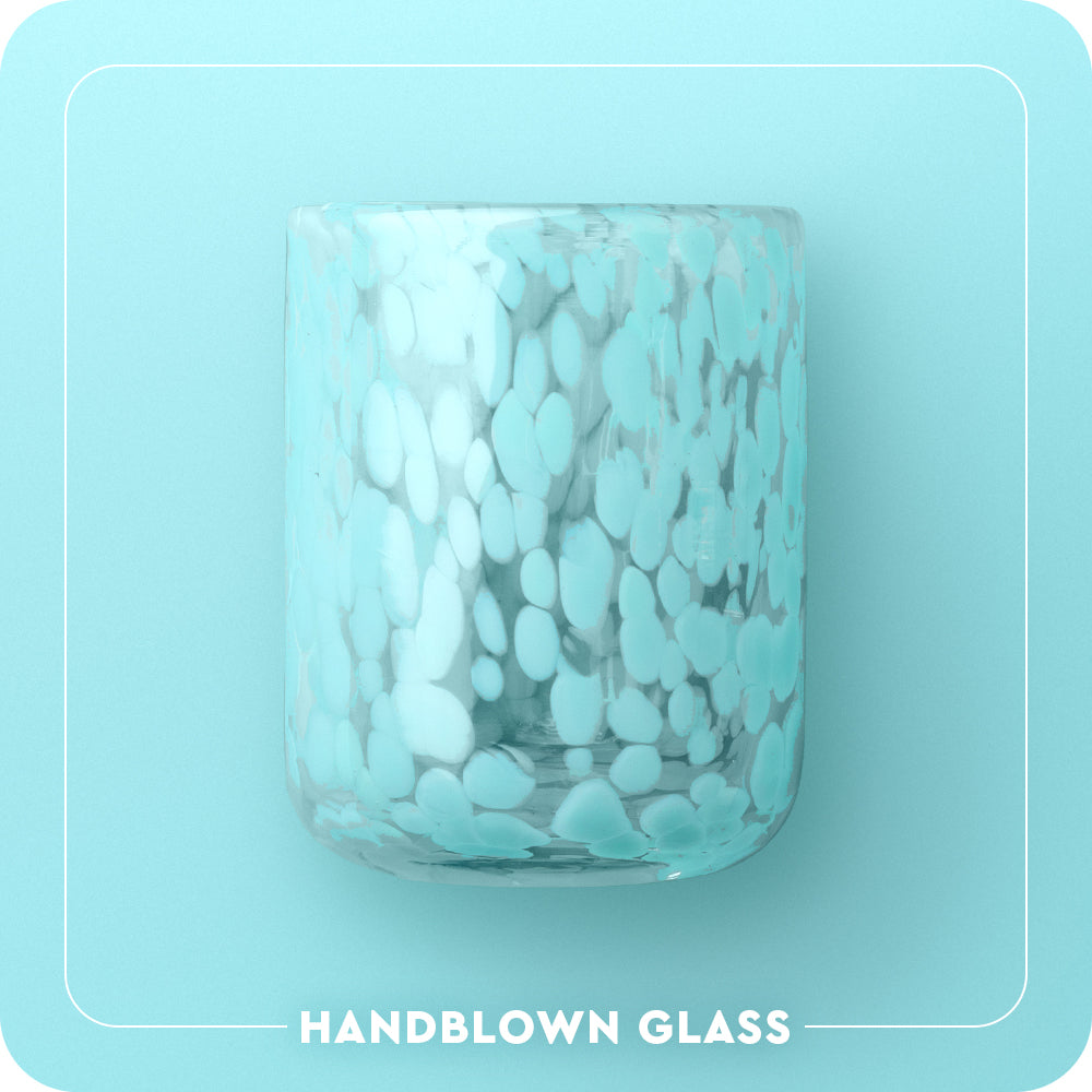 Giddy Up Charm Glass 17oz