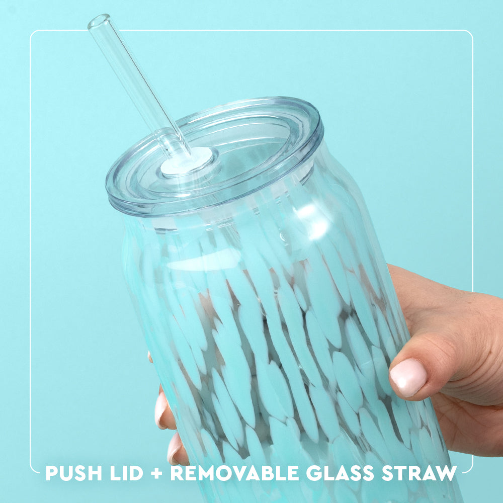 Cherry Pop Charm Glass 23oz