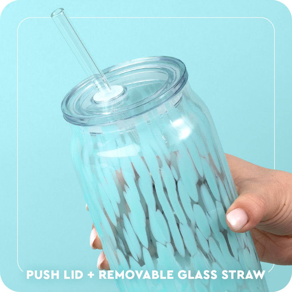 Giddy Up Charm Glass 23oz