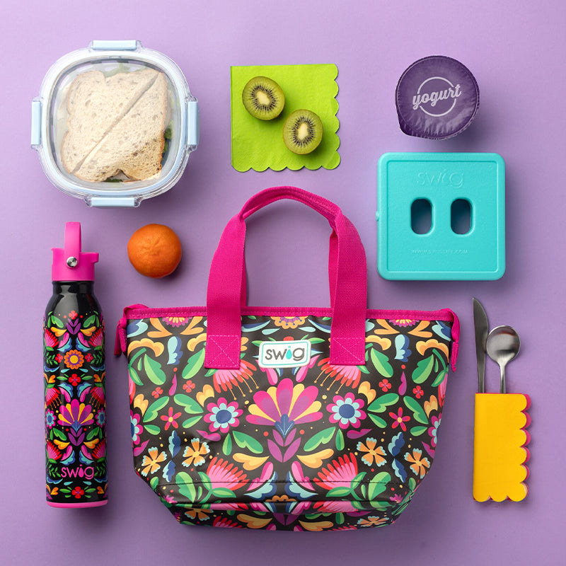 Brite Stripe Lunchi Lunch Bag