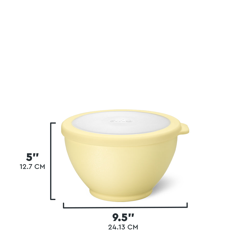 Shimmer Buttercup Lunch Bowl Set 60oz