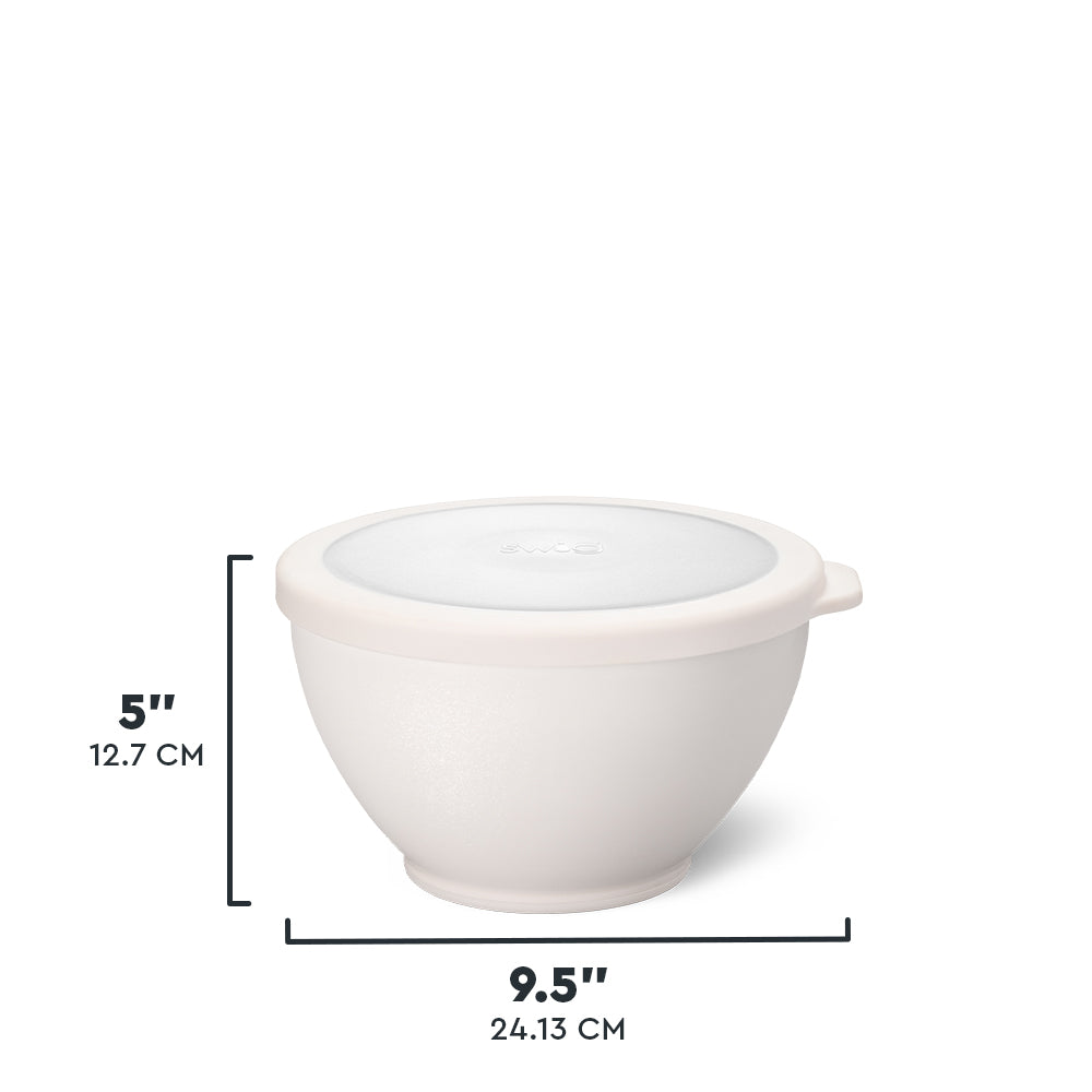 Shimmer Pearl Lunch Bowl Set 60oz