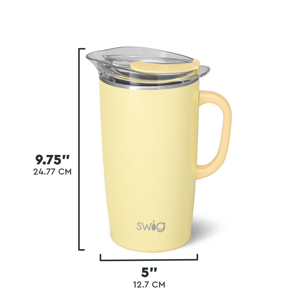 Shimmer Buttercup Party Pitcher 64oz
