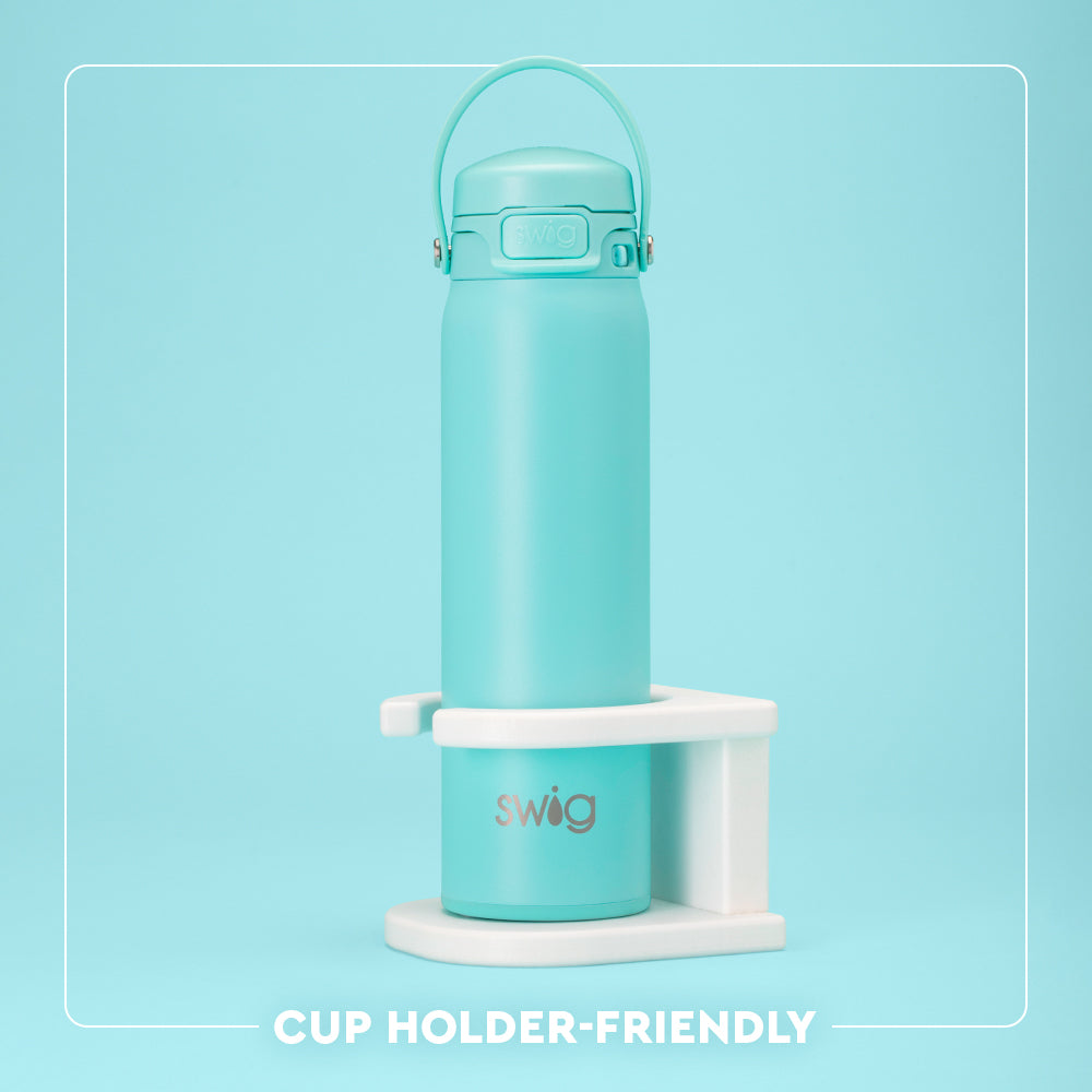 White EZ Fill Bottle 22oz