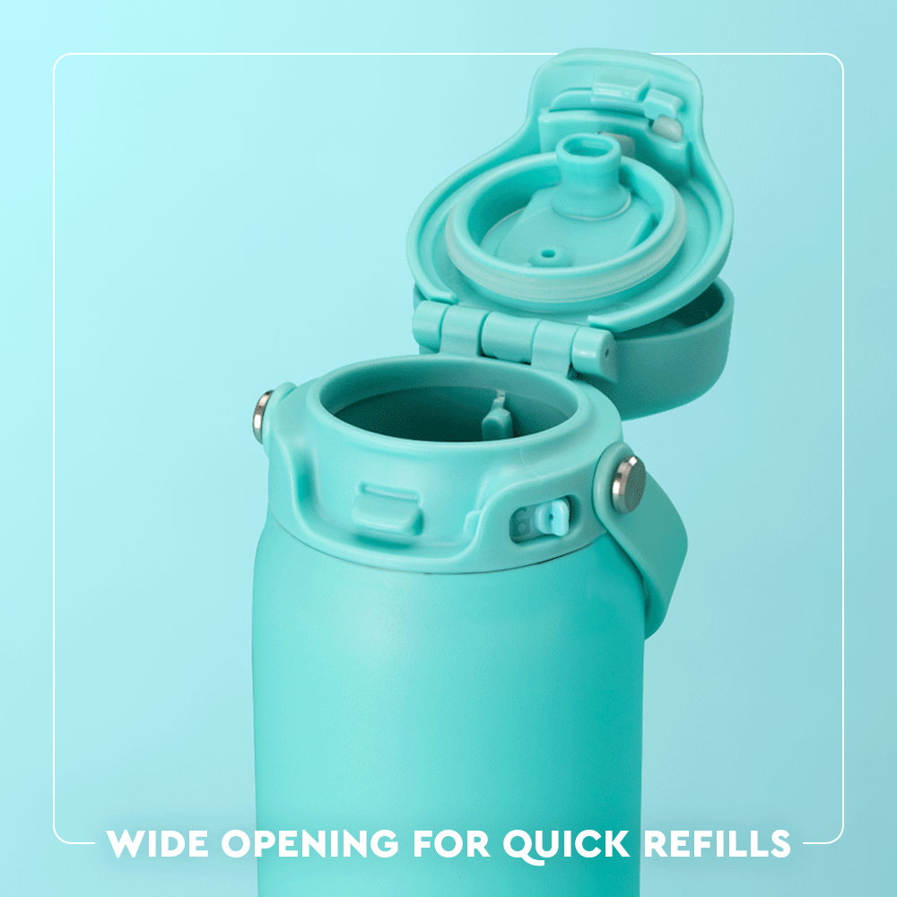 White EZ Fill Bottle 22oz
