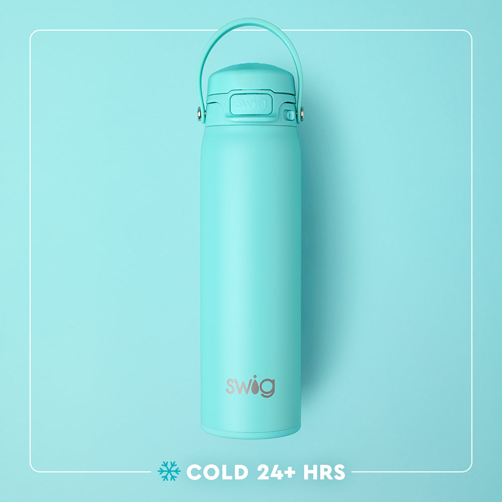 White EZ Fill Bottle 22oz