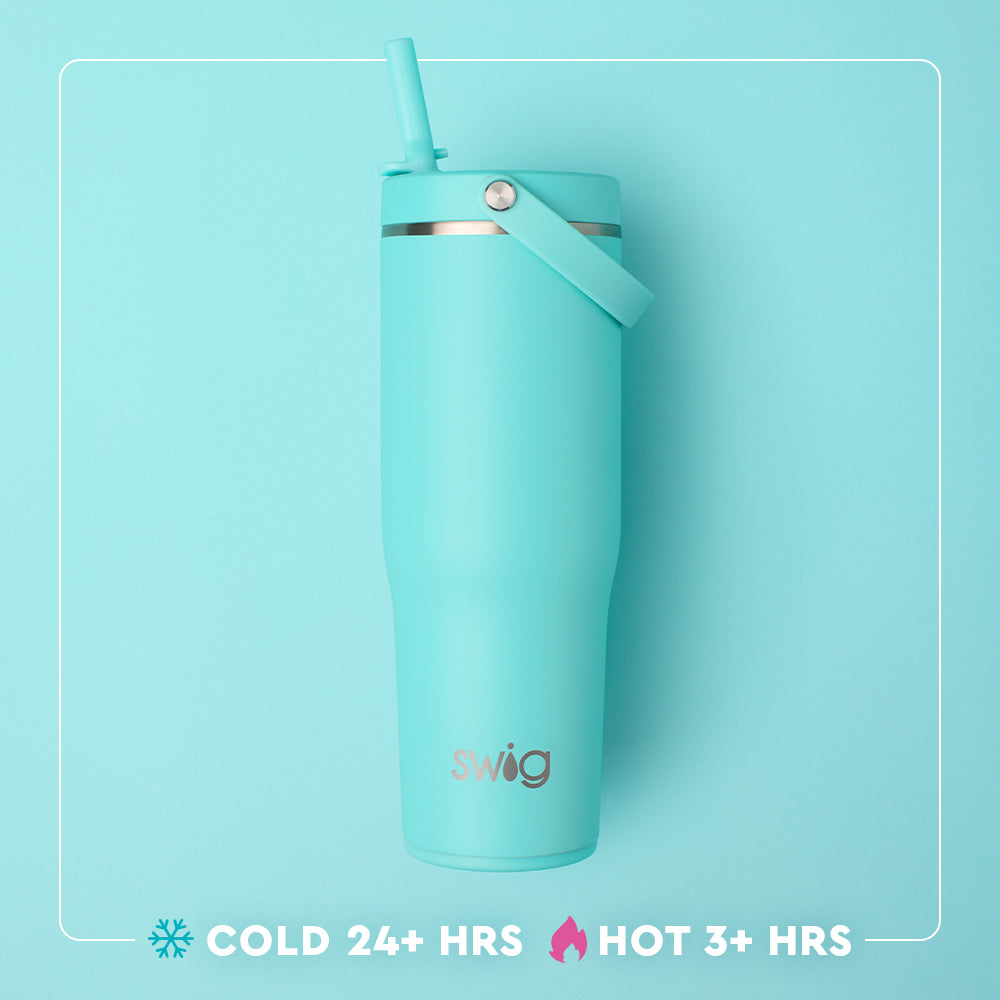 Pagoda Paradise To-Go Tumbler 30oz