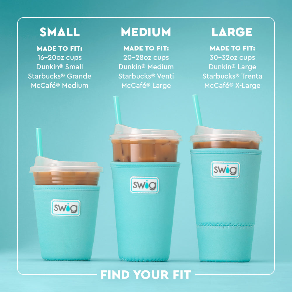 All American Medium Iced Cup Coolie