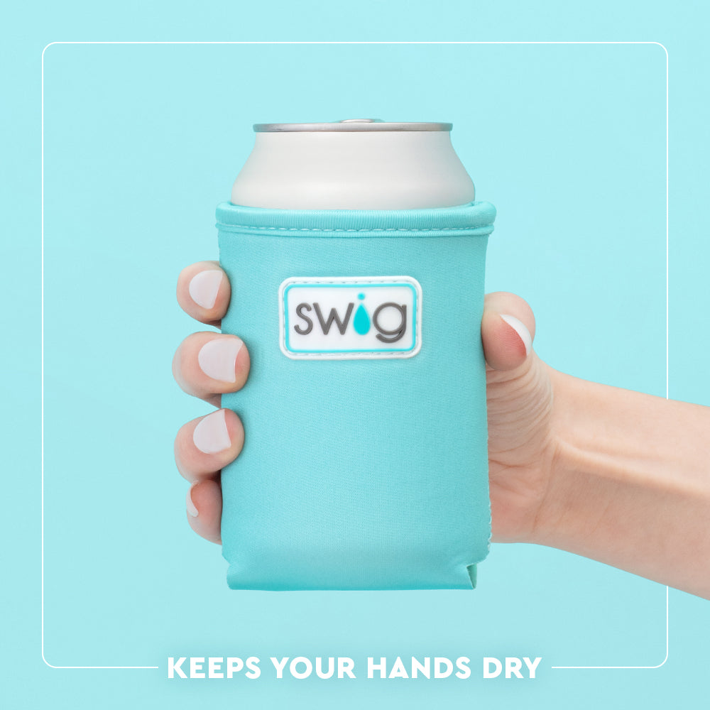 Mardi Gras Bows Can Coolie