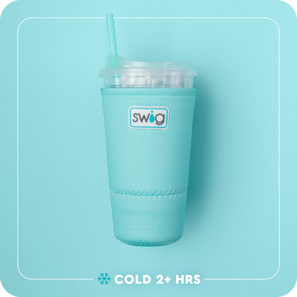 Lemon Meringue Large Iced Cup Coolie