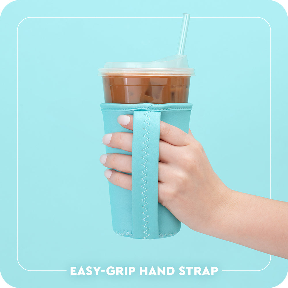 Santa's Favorite Nurse Medium Iced Cup Coolie
