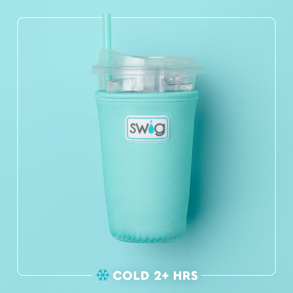 Glacier Stripe Medium Iced Cup Coolie