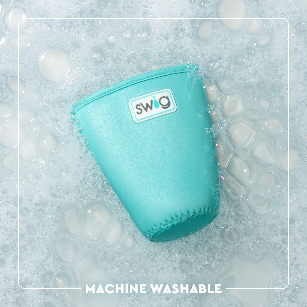 Clover Crush Medium Iced Cup Coolie