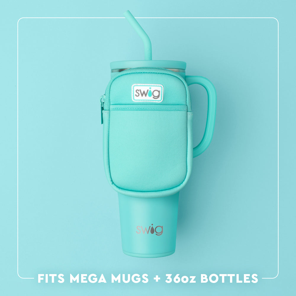 Roller Rink Mega Mug Pouch